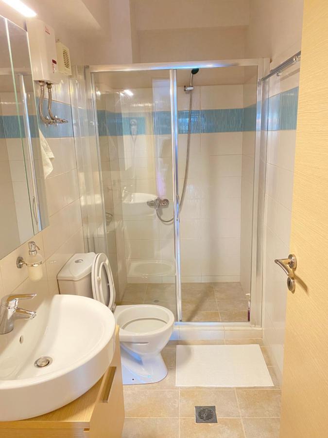 Seaside One-Bedroom On Chalkis Eksteriør bilde