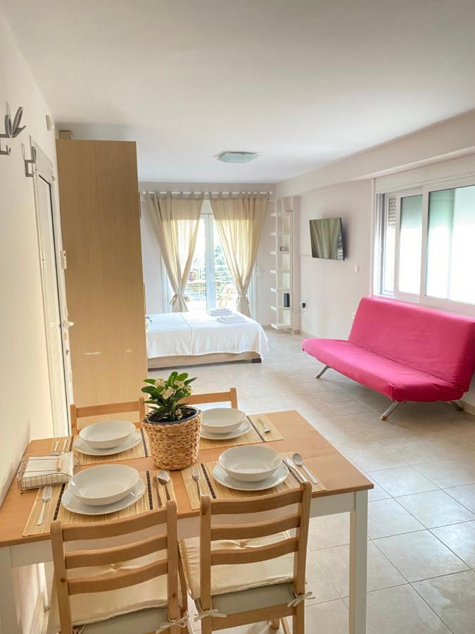 Seaside One-Bedroom On Chalkis Eksteriør bilde