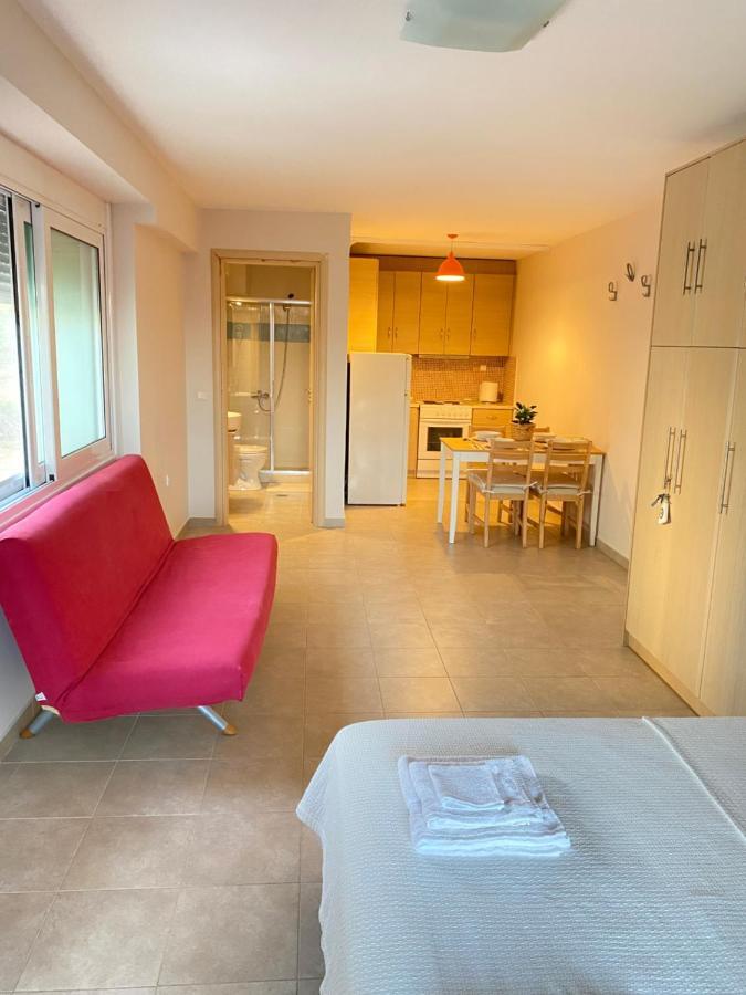 Seaside One-Bedroom On Chalkis Eksteriør bilde