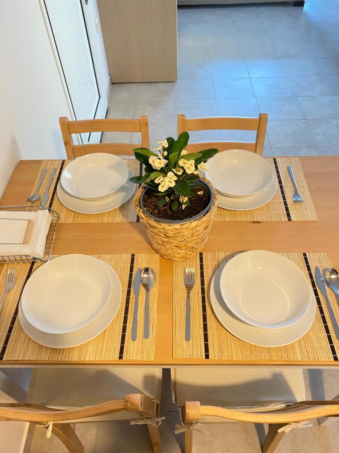 Seaside One-Bedroom On Chalkis Eksteriør bilde